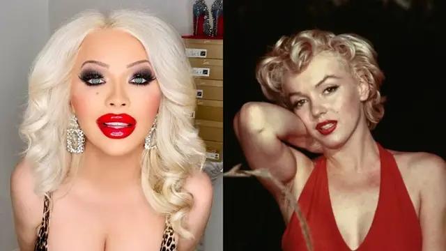 Una mujer gastó 50 mil dólares en cirugías para parecerse a Marilyn Monroe