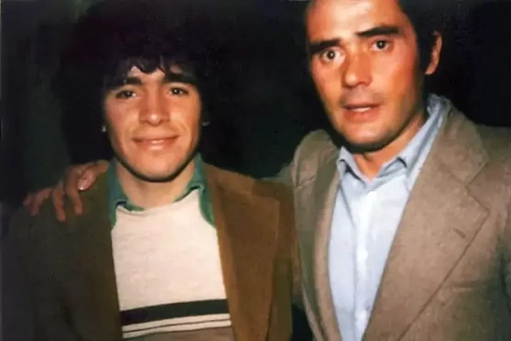Gianni Di Marzio fue una pieza clave para que Maradona desembarque en el Napoli. / Foto: Gentileza