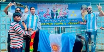 Fiebre Albiceleste: un bengalí le prometió a su pueblo carnear una vaca si Argentina salía campeón, y cumplió