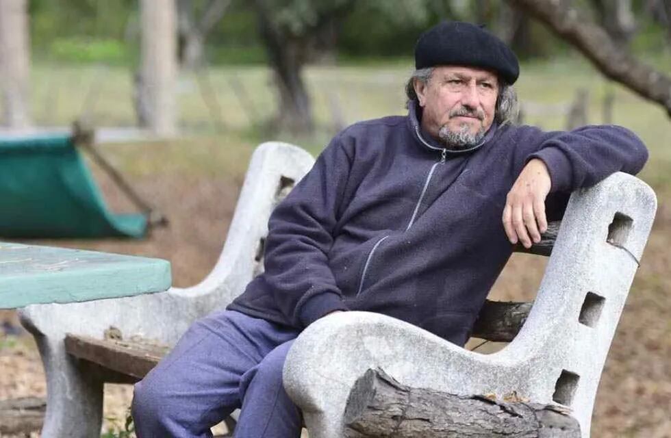 El gran artista mendocino Jorge Marziali falleció en 2017 de un infarto repentino, mientras visitaba la tumba del "Che". Tenía 70 años.