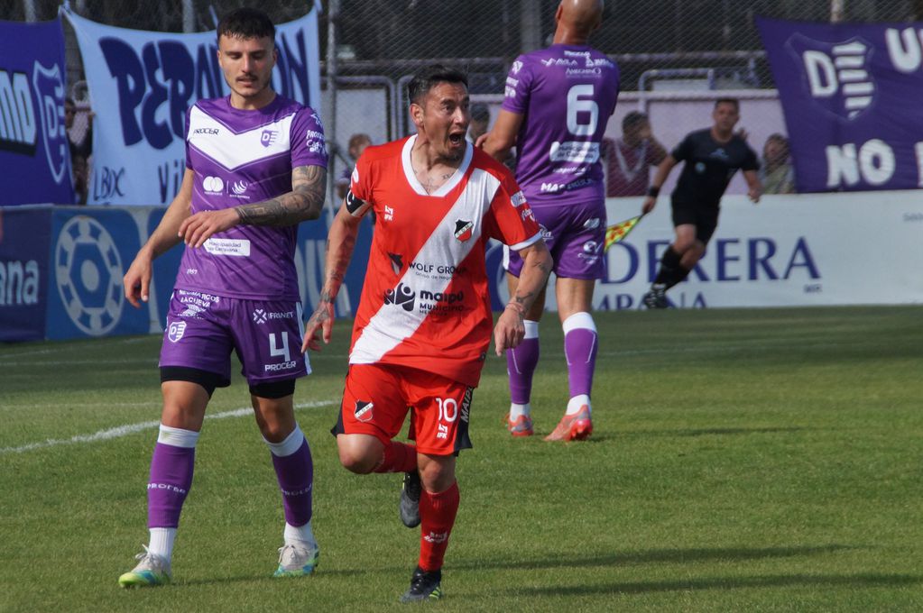 El diez del Cruzado, Rubens Sambueza, pieza fundamental en Maipú volvió al gol frente a Villa Dálmine y, se encuentra recuperado de su lesión. 
