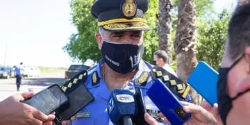 Marcelo Calipo, nuevo jefe de la Policía de Mendoza.