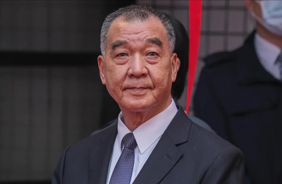 Chiu Kuo-cheng, el ministro de Defensa de Taiwán.