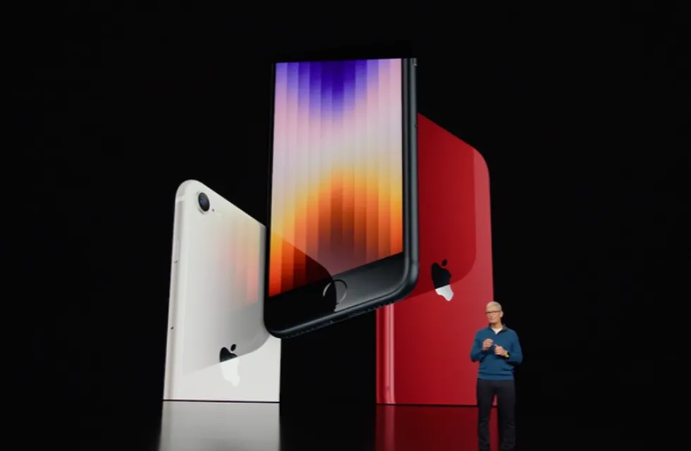 Apple en una de sus presentaciones. Foto: Gentileza / Apple