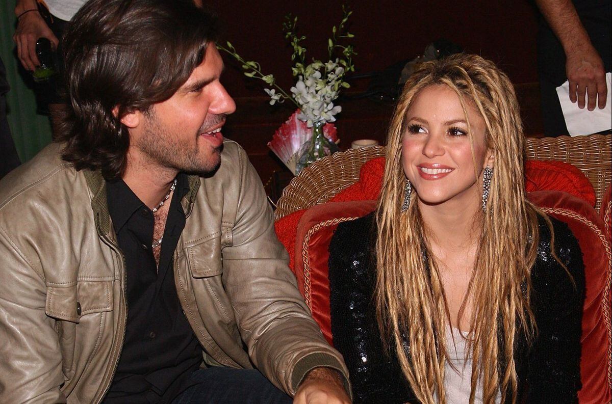 Antonito de la Rúa y Shakira estuvieron 11 años en pareja. Él la demandó en 2012 por millones de dólares.