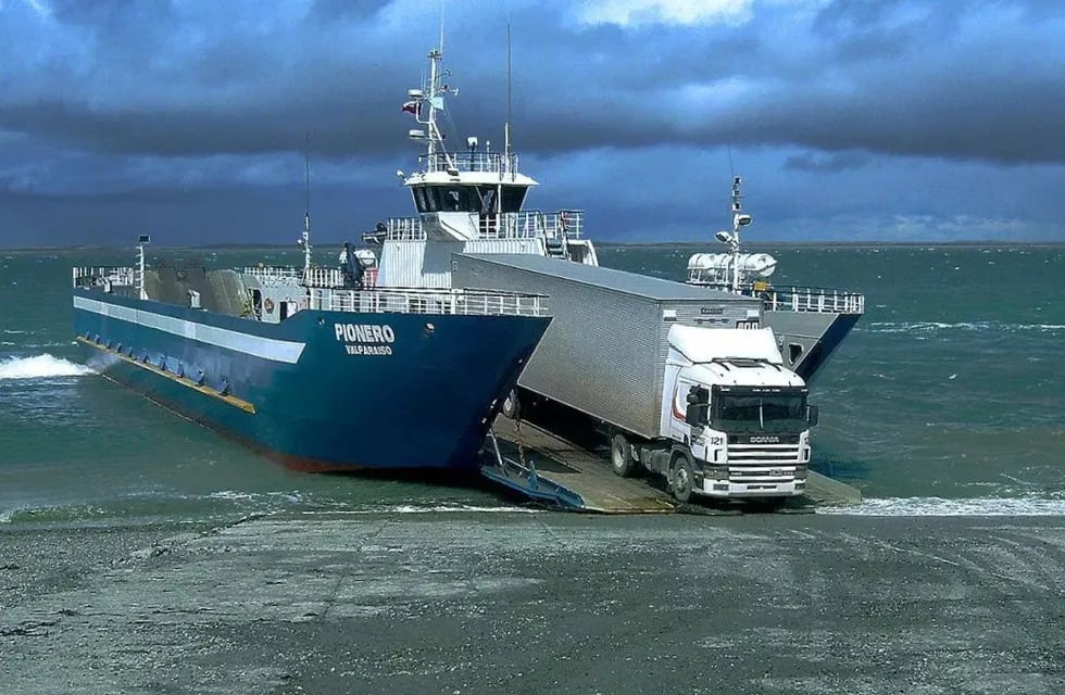 El servicio del ferry es clave para le economía fueguina. Foto: Ilustrativa / Gentileza