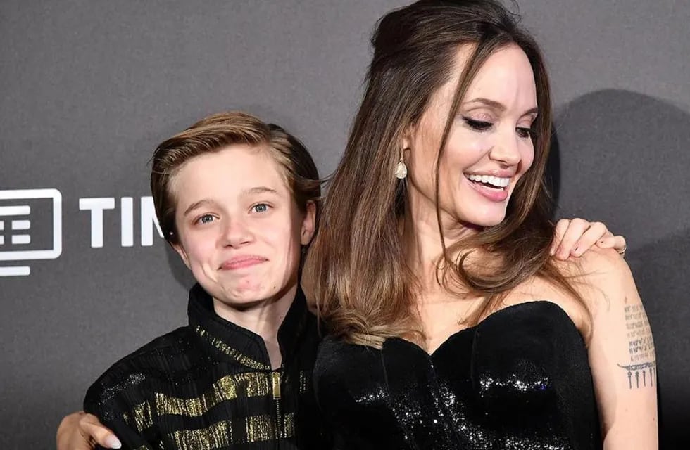 La hija de Angelina Jolie y Brad Pitt creció y se ve muy distinta