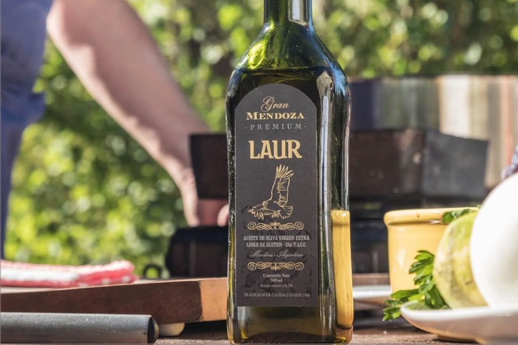 El aceite de Laur ha sido distinguido en distintas competencias internacionales. - Instagram