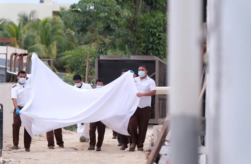 Narcos se enfrentaron en Quintana Ro y murieron dos personas. AFP