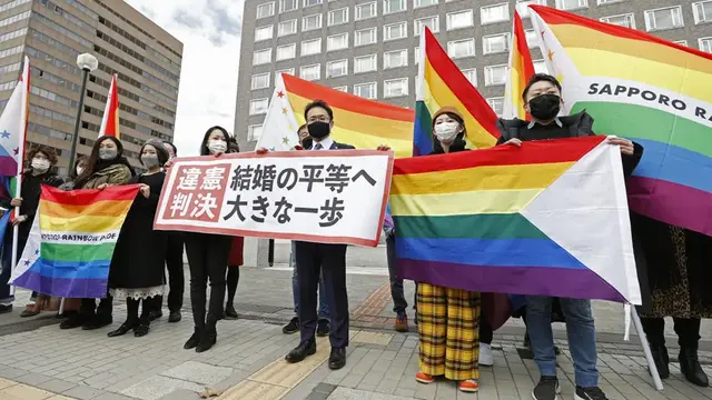matrimonio igualitario en Japón