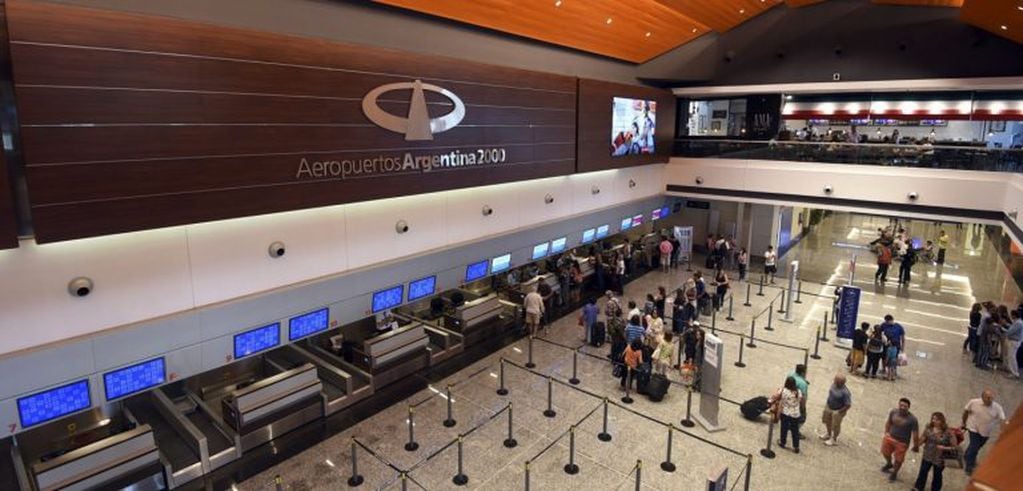 Aeropuerto internacional El Plumerillo Mendoza