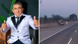 Video: aseguran que apareció el “fantasma” de Huguito Flores en la ruta donde ocurrió el accidente