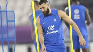 Benzema afuera del Mundial de Qatar