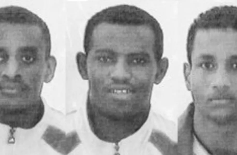 Los 3 futbolistas etíopes que se escondieron en Argentina luego del Mundial Sub 20 de 2001 para evitar ser fusilados. Foto: Web