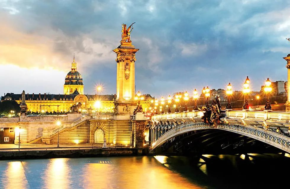 PARIS. La ciudad de la luz, un destino de turismo favorito.  (Interturis)