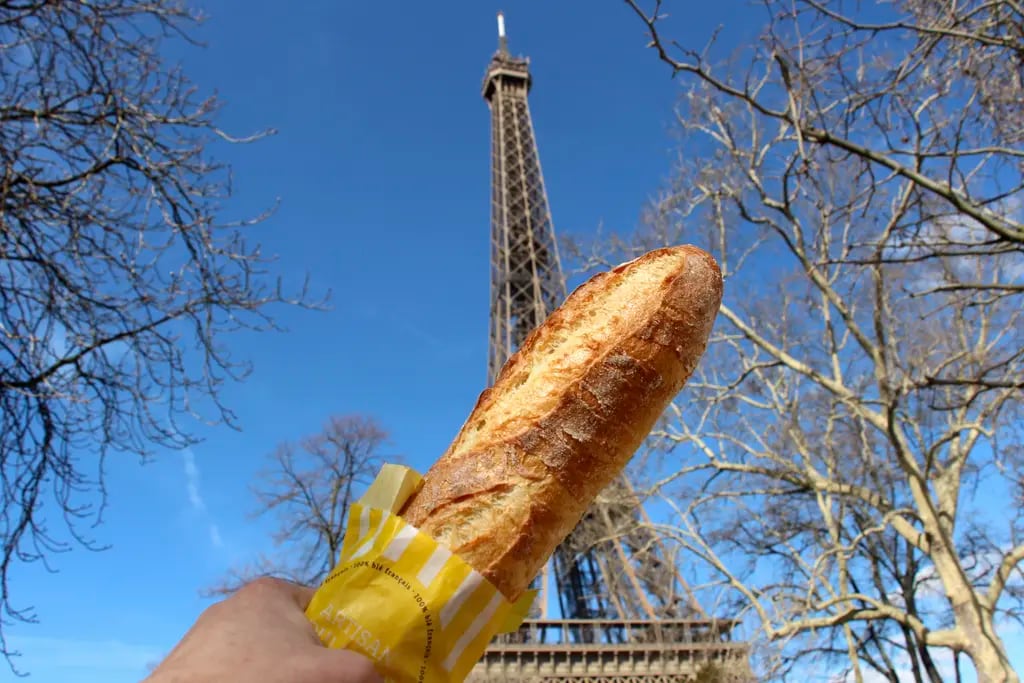 Proponen que la baguette francesa sea patrimonio de la humanidad