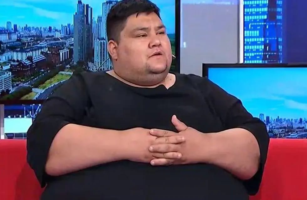 Internaron a Luisito de “Cuestión de peso” y preocupa a sus seguidores por pesar más de 250 kilos.