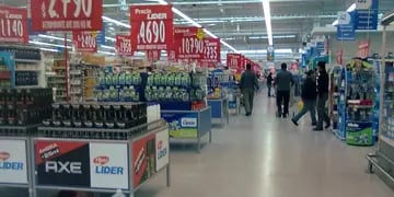 Precios en supermercados de Chile