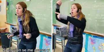 Video: una maestra se vuelve viral por enseñar Educación Sexual Integral con una ingeniosa y original canción
