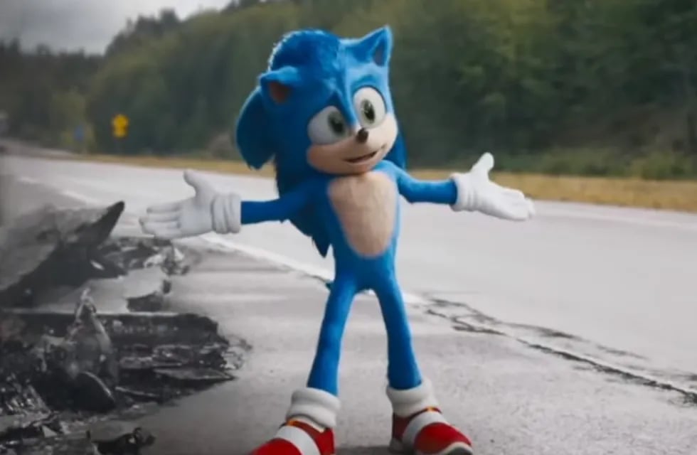 Ya tiene tráiler la película de Sonic, el famoso erizo de SEGA
