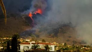 El volcán Cumbre Vieja de la isla española de La Palma entró en erupción hoy