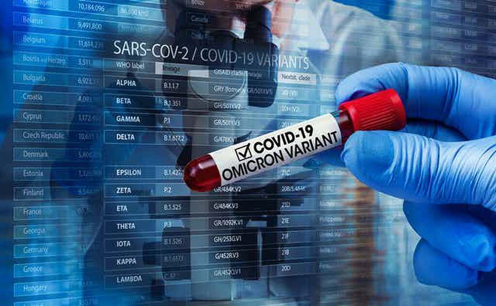 Ómicron, la nueva variante del coronavirus que está generando pánico en el mundo y ya tiene su primer caso en Argentina.