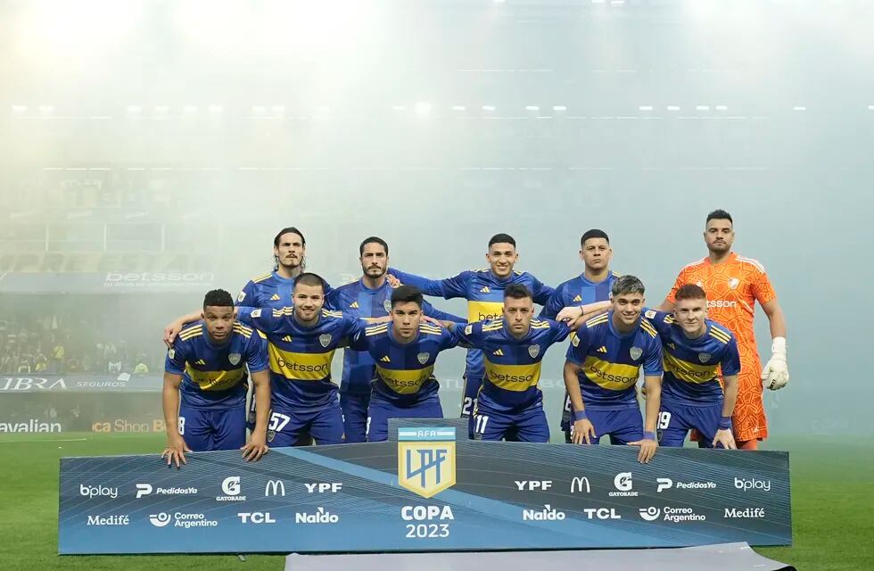 Boca Juniors tiene dos dudas para el partido de vuelta ante Palmeiras (Prensa Boca)