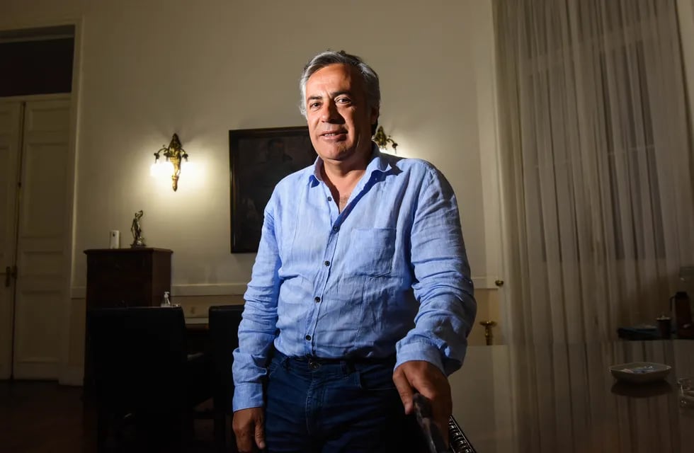 Alfredo Cornejo, actualmente Diputado Nacional y presidente del comite de la UCR, ex gobernador de la provincia de Mendoza.