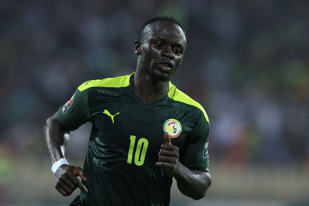 Sadio Mané, figura y goleador de Senegal, le dio el pase a su país a la final de la Copa África.
