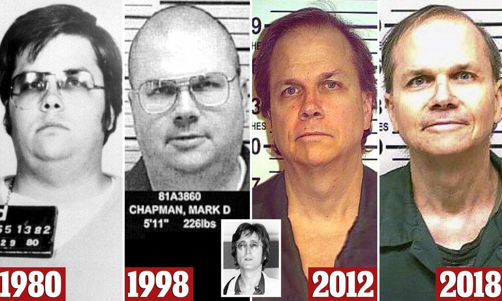 A través de los años, Chapman en prisión por matar a Lennon - Web
