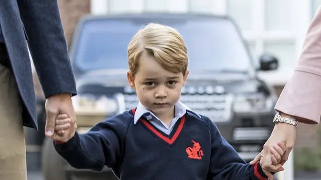 La contundente respuesta del hijo del Príncipe William a sus compañeros: “Tengan cuidado porque mi papá será rey”