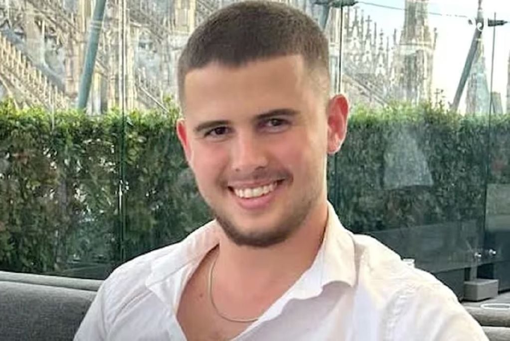 Ron Sherman, el sobrino nieto de León Gieco. Hamas lo mató y entregó su cuerpo a Israel. (Foto gentileza)