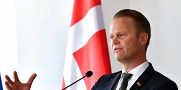 Danish Foreign Minister Jeppe Kofod visits North Macedonia