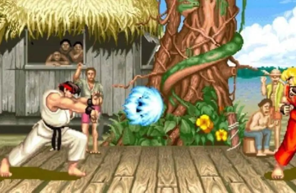 Street Fighter II (Sega) es uno de los juegos disponibles para descargar en GamesNostalgia.com