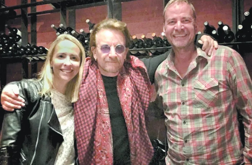 Bono en Mendoza: todo lo que dejó la visita del líder de U2