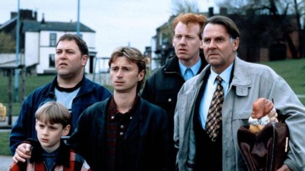  The Full Monty, la película británica de 1997.