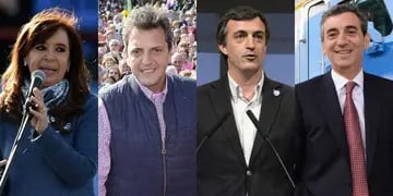 Cristina Kirchner, Bullrich, Elisa Carrió, Sergio Massa y Florencio Randazzo  suspendieron toda aparición pública. 