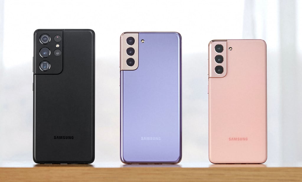 Samsung presentó su nuevo teléfono Galaxy S21 que viene en tres modelos, con 5G, mejores cámaras y sin cargador en la caja.