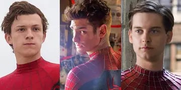 El sueño de los fans de Marvel: Tom Holland, Andrew Garfield y Tobey Maguire juntos
