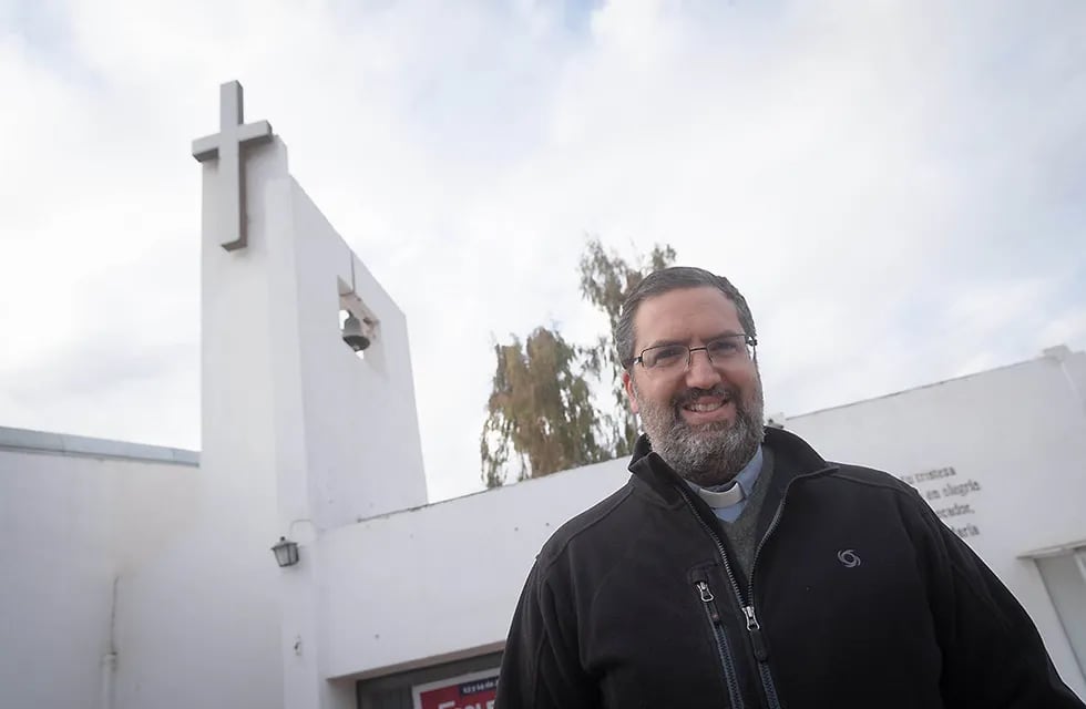 Padre Mauricio Haddad, vicepresidente de Caritas. / Foto: Ignacio Blanco