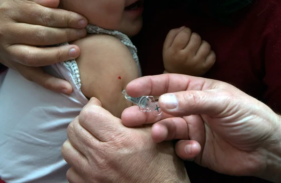 Vacunación contra Covid-19 - Foto:  Orlando Pelichotti / Los Andes