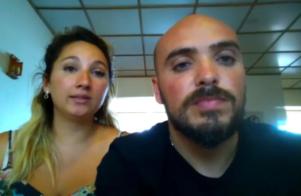 Dos médicos terapistas mendocinos piden ayuda para volver de Costa Rica 