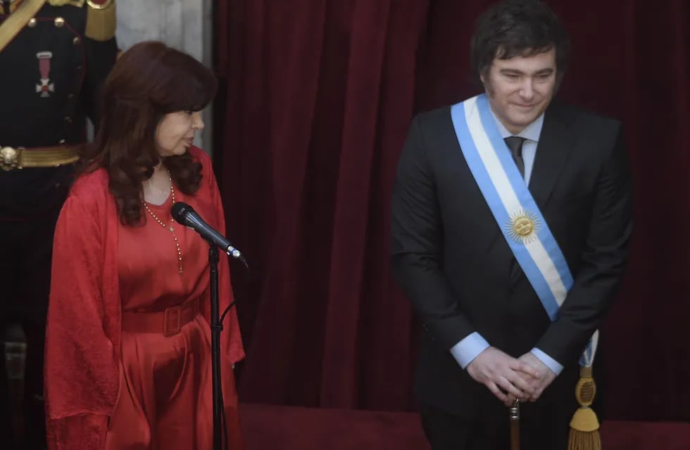 Cristina Kirchner y Javier Milei - Corresponsalía