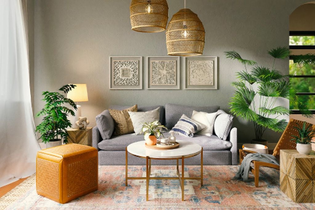 El color, los muebles y la iluminación son sólo algunos de los factores que influyen a la hora de determinar si tu casa es más o menos moderna. 