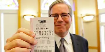 Mega Millions lotería en EEUU