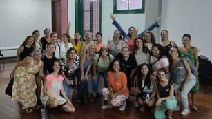 Cincuenta mujeres emprendedoras participaron de un encuentro colaborativo