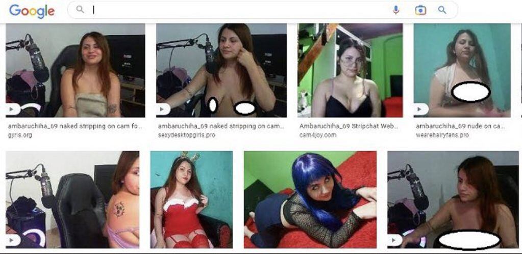 La novia del brasilero magnicida sería una estrella porno del subdesarrollo: Ámbar o Sasha Demon hacía videos hot