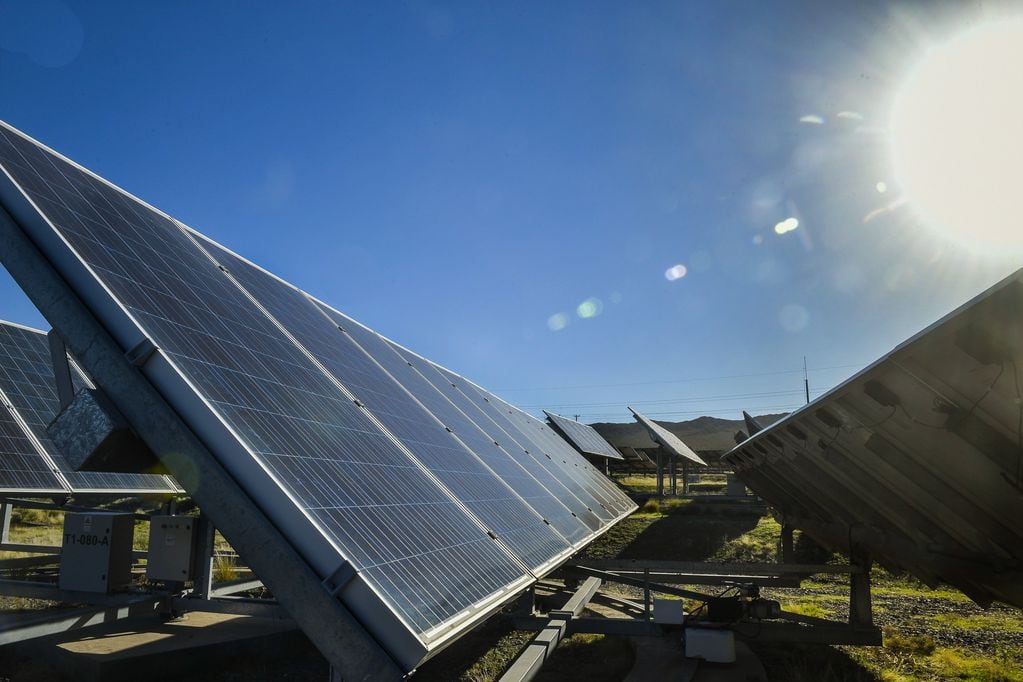 YPF construye un nuevo parque solar en San Juan. / Twitter