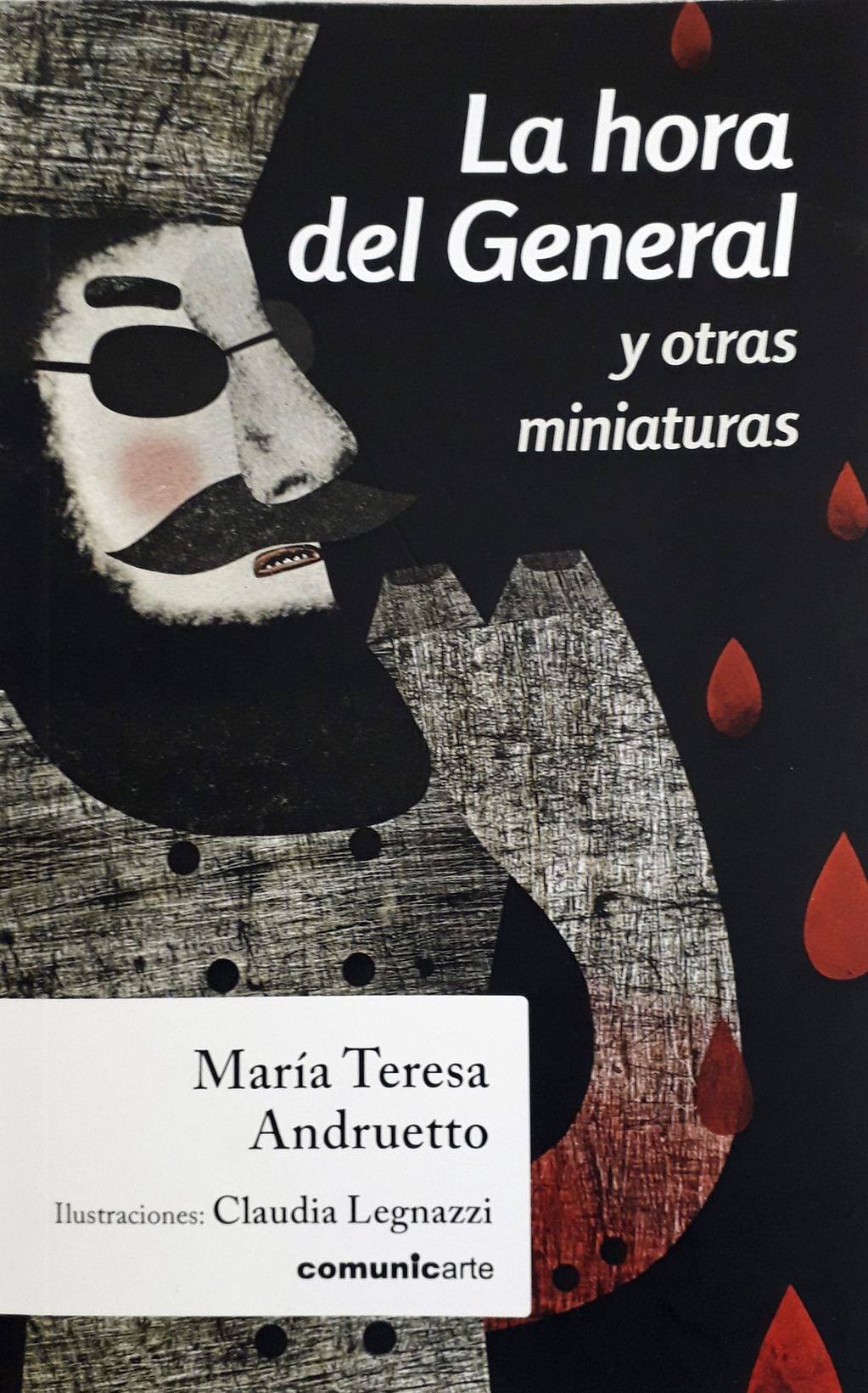 Un general cruel, un payaso triste y un dragón embriagado son algunos personajes de este libro de cuentos brevísimos de la gran escritora cordobesa María Teresa Andruetto.
