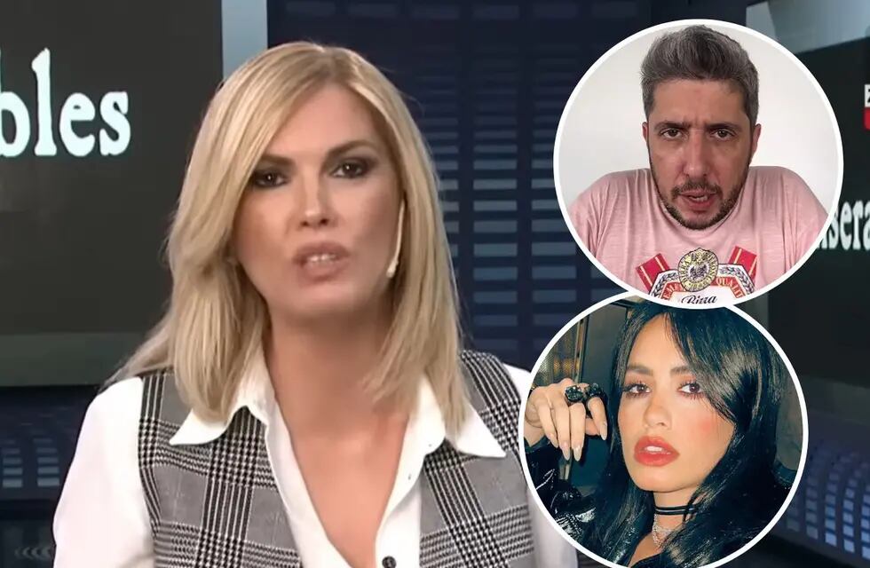 Viviana Canosa comparó la denuncia contra Jey Mammón con el “chape tour” de Lali Espósito.